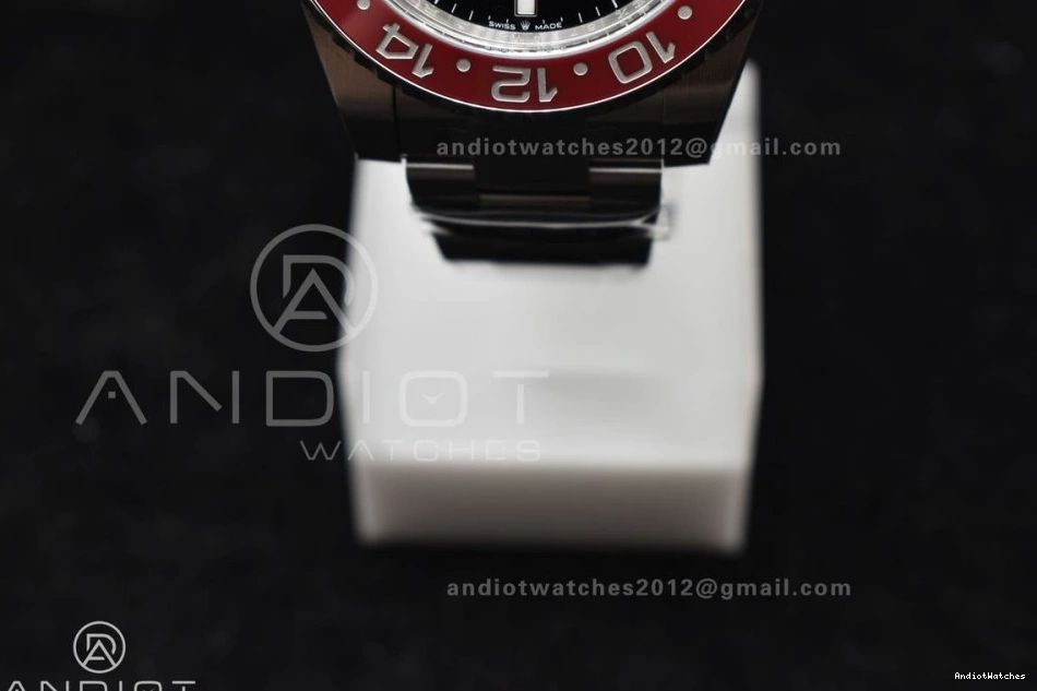 With Newest Oyster DD3285 Clean Sophisticated Ceramic V3 Bezel II BLRO Bracelet GMT-Master Blue CHS On 875 126710 Factory UV Edition Best Red 1011